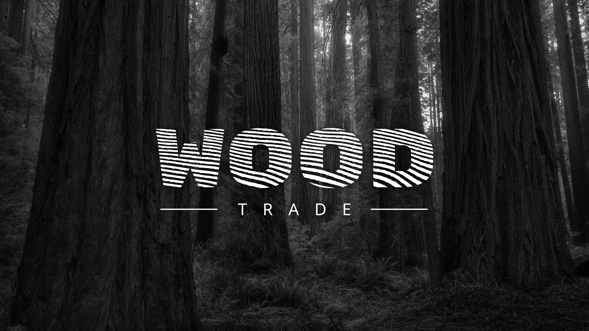 Разработка логотипа для компании «Wood Trade» в Пугачёве
